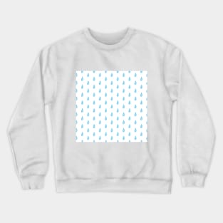 Drops or tears - many drops form a sea Crewneck Sweatshirt